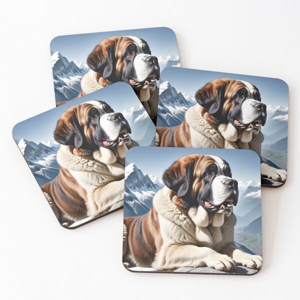 Item preview, Saint Bernardo designed and sold by PaigeCompositor.