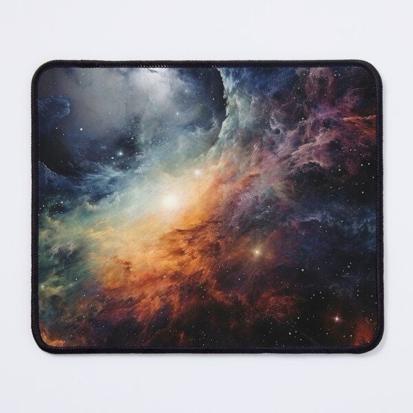 Item preview, Explore "Simplistic & Minimalistic Abstract Deep Space Art" designed and sold by ArtificialGenes.