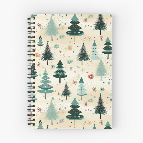Item preview, árboles de navidad retros designed and sold by Fizzycat.