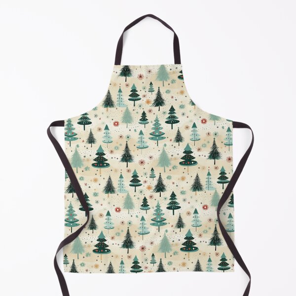 Item preview, Retro Christmas Trees designed and sold by Fizzycat.