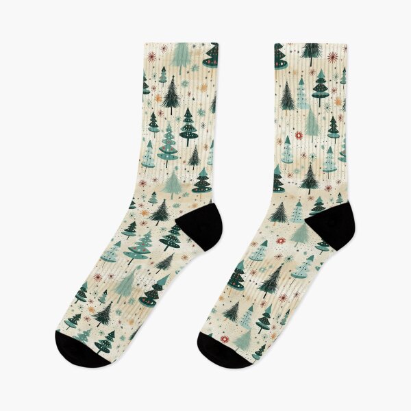 Item preview, Retro Christmas Trees designed and sold by Fizzycat.