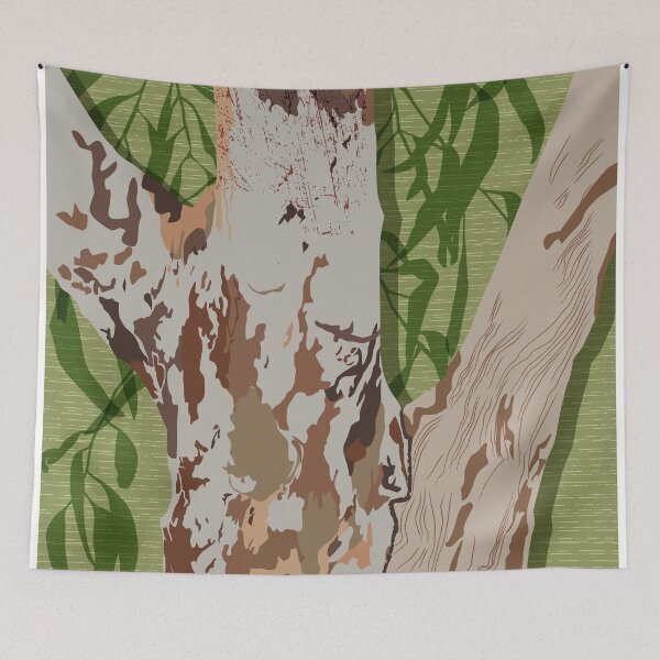 Item preview, Eucalyptus River Red Gum Tree Australian designed and sold by blueidesign.