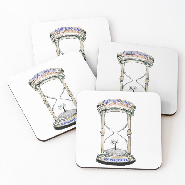 Item preview, For Indifference "THERE'S no TIME" (TM) designed and sold by Christopher Bradley.