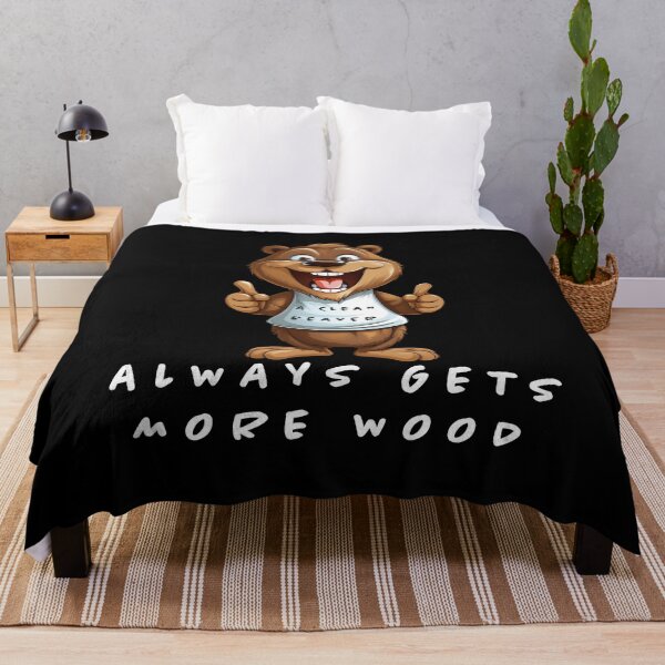Item preview, Clean Beaver Always Gets More Wood Joke Sarcastic designed and sold by Kacpi-Design.