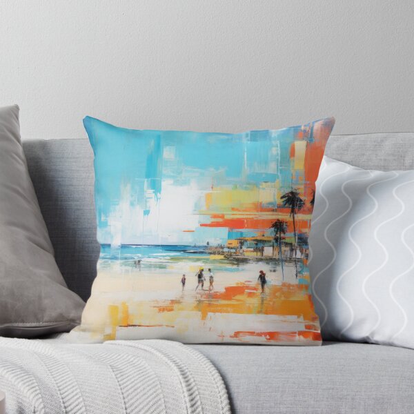 Artikelvorschau, Entdecken Sie "Simplistic & Minimalistic Vintage Sunset" Abstrakte Kunst entworfen und verkauft von ArtificialGenes.
