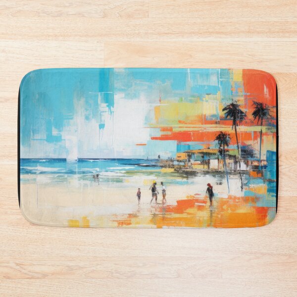 Artikelvorschau, Entdecken Sie "Simplistic & Minimalistic Vintage Sunset" Abstrakte Kunst entworfen und verkauft von ArtificialGenes.