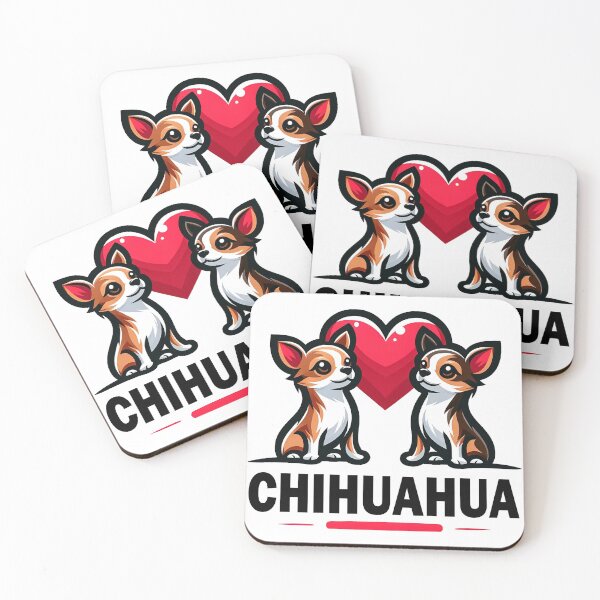 Item preview, Charming Chihuahua duo designed and sold by YANNISQ49.