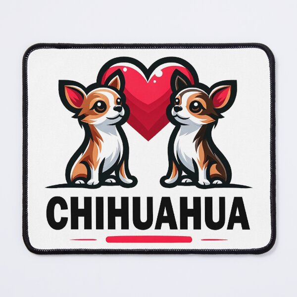 Item preview, Charming Chihuahua duo designed and sold by YANNISQ49.