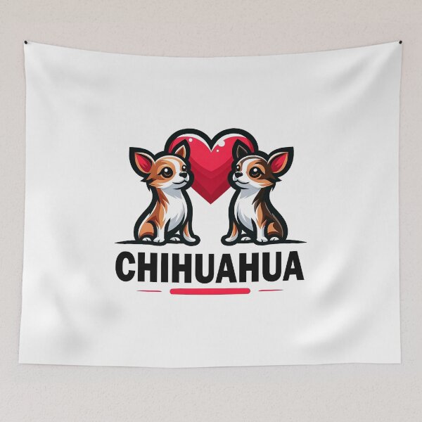 Item preview, Charming Chihuahua duo designed and sold by YANNISQ49.