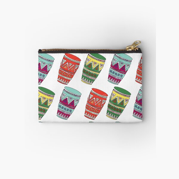 Item preview, Colorful African Drum Pattern  designed and sold by Seedcap7.