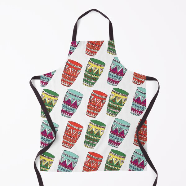 Item preview, Colorful African Drum Pattern designed and sold by Seedcap7.