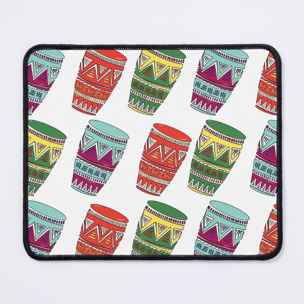 Item preview, Colorful African Drum Pattern designed and sold by Seedcap7.