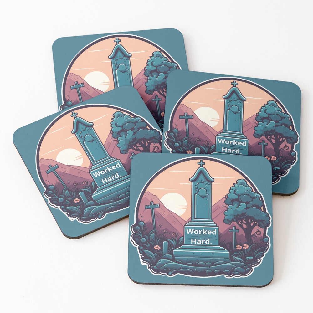 Item preview, Coasters (Set of 4) designed and sold by FocusedPatterns.