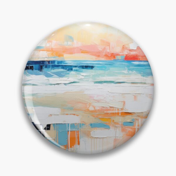 Artikelvorschau, Entdecken Sie "Simplistic & Minimalistic Vintage Sunset" Abstrakte Kunst entworfen und verkauft von ArtificialGenes.