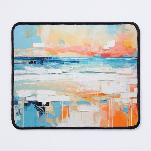Artikelvorschau, Entdecken Sie "Simplistic & Minimalistic Vintage Sunset" Abstrakte Kunst entworfen und verkauft von ArtificialGenes.