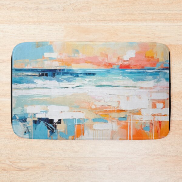 Artikelvorschau, Entdecken Sie "Simplistic & Minimalistic Vintage Sunset" Abstrakte Kunst entworfen und verkauft von ArtificialGenes.