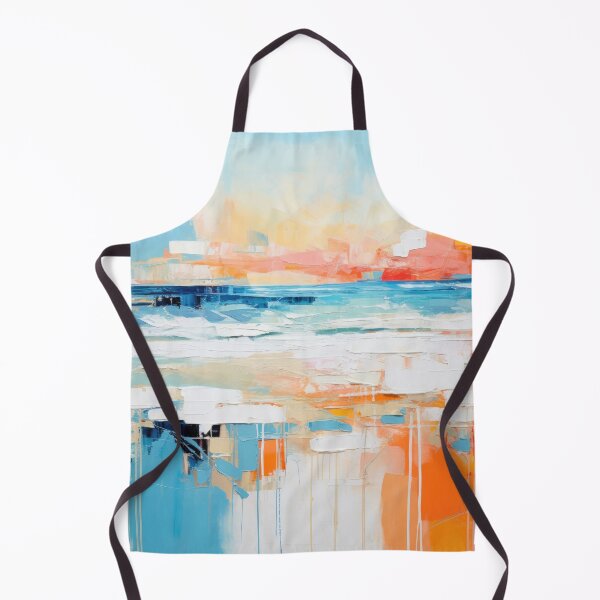 Artikelvorschau, Entdecken Sie "Simplistic & Minimalistic Vintage Sunset" Abstrakte Kunst entworfen und verkauft von ArtificialGenes.