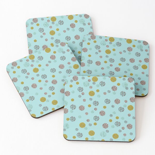 Item preview, Leopard Tiger Zebra skin pattern circles  designed and sold by Yolanda Designs.