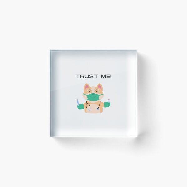 Item preview, Trust Me, I'm a Dog Doctor -  Canine Daydreamer,A Pawsitively Stylish Collection designed and sold by CYGIS STORE.