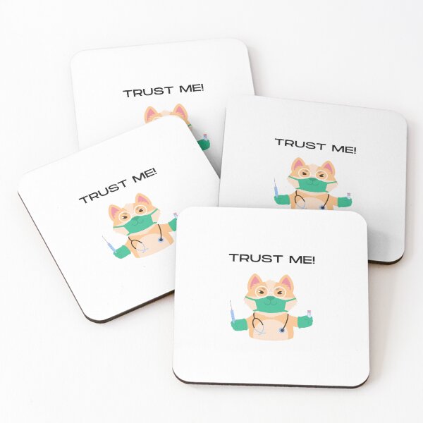 Item preview, Trust Me, I'm a Dog Doctor -  Canine Daydreamer,A Pawsitively Stylish Collection designed and sold by CYGIS STORE.