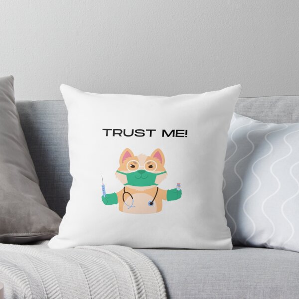Aperçu de l'œuvre Faites-moi confiance, je suis un médecin canin – Canine Daydreamer, une collection Pawsitively élégante. créée et vendue par CYGIS STORE.