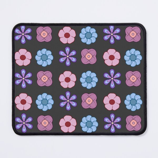 Item preview, Retro Cute flowers designed and sold by Iconic shop.