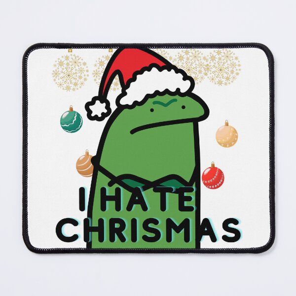 Item preview, I HATE chrismas designed and sold by Yellowpeace11.