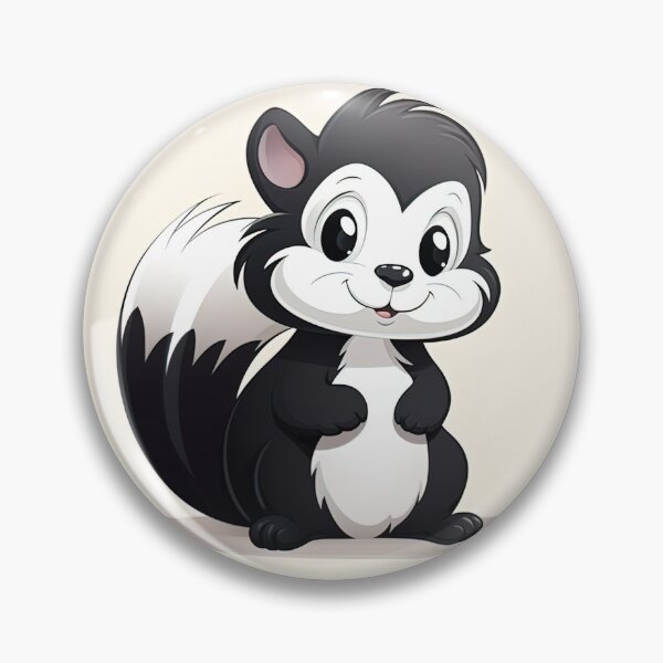 Item preview, Skunk | cute style designed and sold by ComicsFactory.