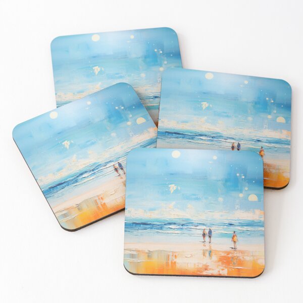 Item preview, Explore "Simplistic & Minimalistic Vintage Sunset" Abstract Art designed and sold by ArtificialGenes.