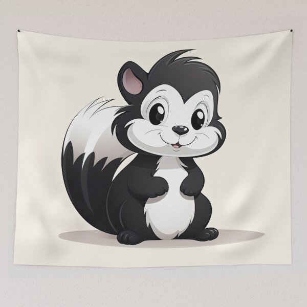 Item preview, Skunk | cute style designed and sold by ComicsFactory.