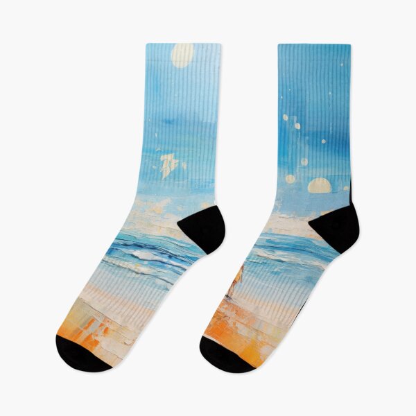Item preview, Explore "Simplistic & Minimalistic Vintage Sunset" Abstract Art designed and sold by ArtificialGenes.