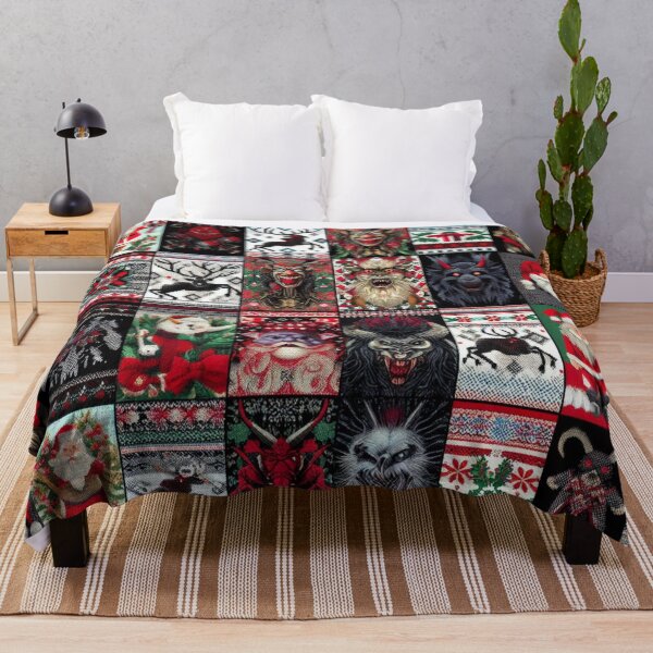 Item preview,  Merry Creepmas: A Christmas Horror Mosaic designed and sold by ZinniasGothShop.
