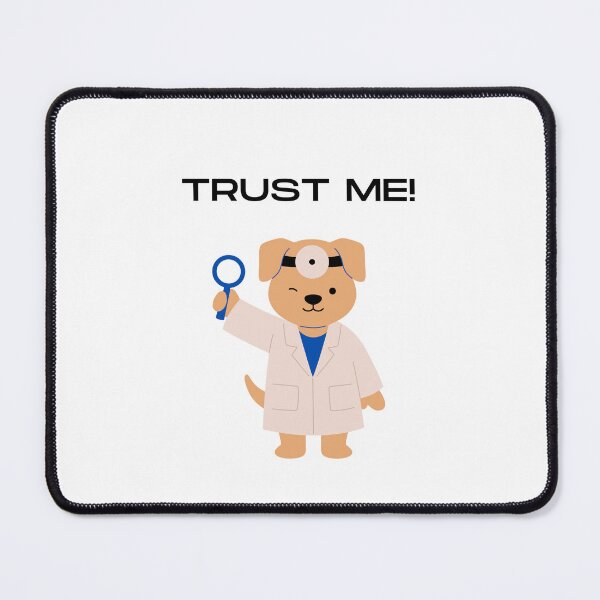 Artikelvorschau, Vertrauen Sie mir, ich bin ein Hundedoktor – Canine Daydreamer, eine Pawsitively stilvolle Kollektion entworfen und verkauft von CYGIS STORE.