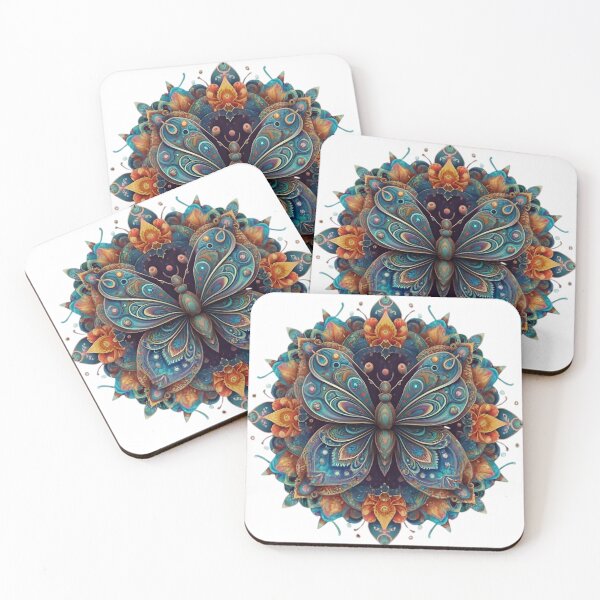 Item preview, Psychedelic Butterfly designed and sold by ArtCorner10.