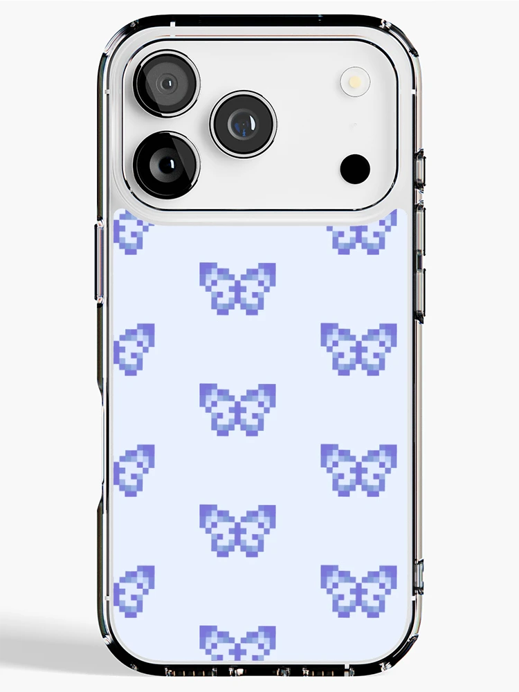 Thumbnail 1 of 5, iPhone Case, Butterfly designed and sold by Rabanico.