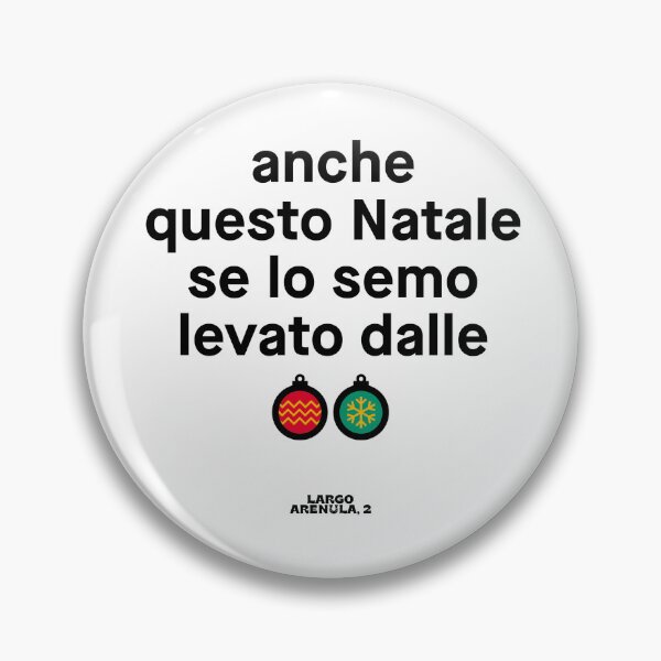 Item preview, ANCHE QUESTO NATALE (maglia bianca) designed and sold by largoarenula2.