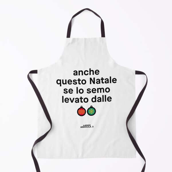 Item preview, ANCHE QUESTO NATALE (maglia bianca) designed and sold by largoarenula2.