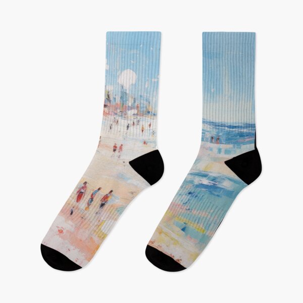 Artikelvorschau, Entdecken Sie "Simplistic & Minimalistic Vintage Sunset" Abstrakte Kunst entworfen und verkauft von ArtificialGenes.