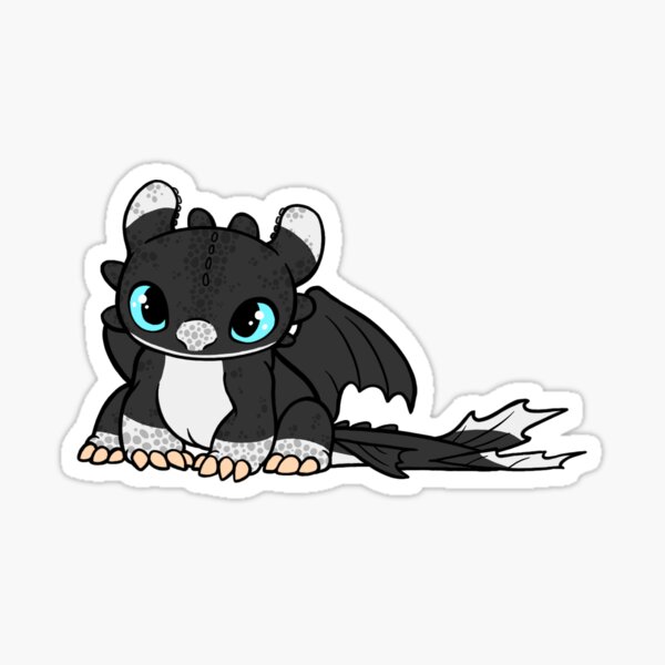 Baby Toothless Sticker