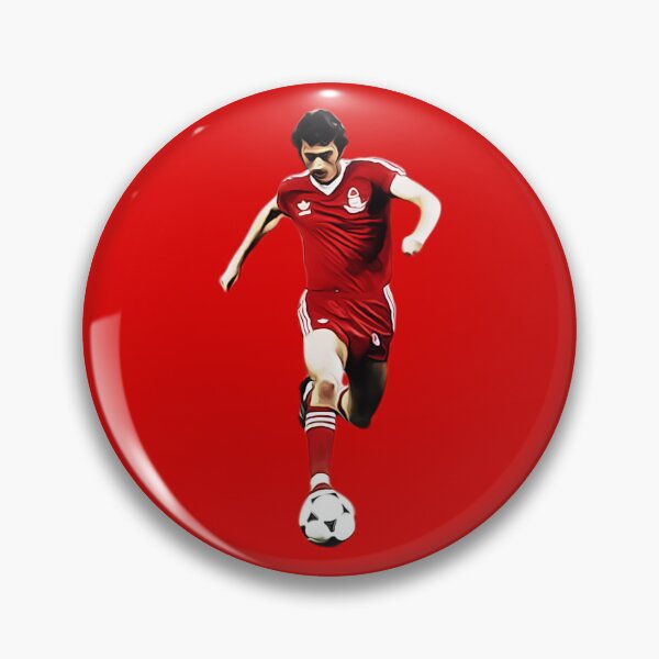 Artikelvorschau, Trevor Francis Nottingham Forest NFFC-Legende entworfen und verkauft von kakarikihill.