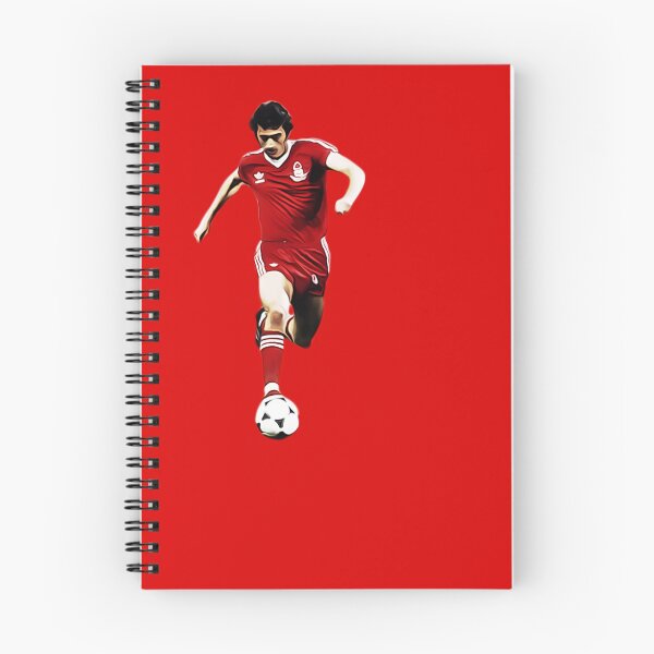 Item preview, Trevor Francis Nottingham Forest NFFC Legend designed and sold by kakarikihill.