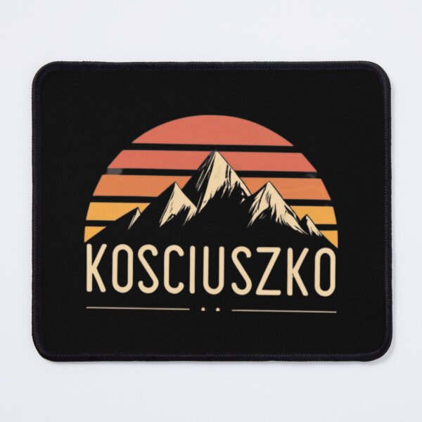 Item preview, Kosciuszko Mountain - Australia designed and sold by GroovyDino.