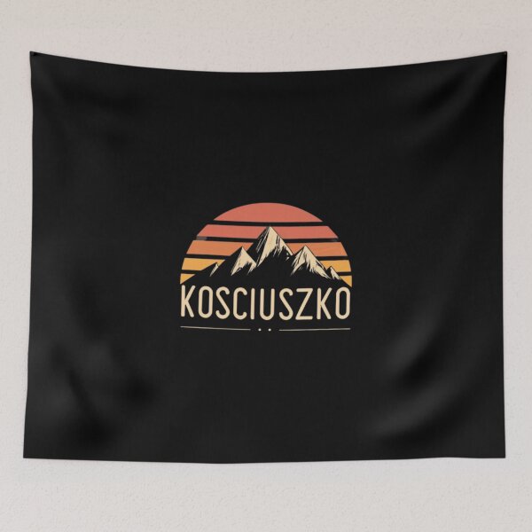 Item preview, Kosciuszko  Mountain  - Australia designed and sold by GroovyDino.