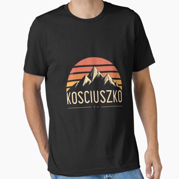 Item preview, Kosciuszko  Mountain  - Australia designed and sold by GroovyDino.