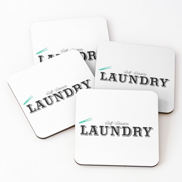 Item preview, Self Service Laundry Sign designed and sold by Alaskandreamer.