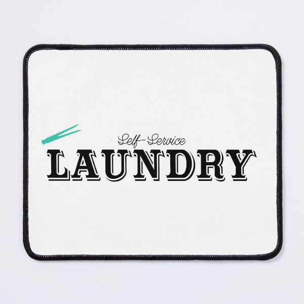 Item preview, Self Service Laundry Sign designed and sold by Alaskandreamer.