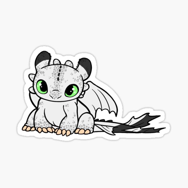 Baby Toothless Sticker