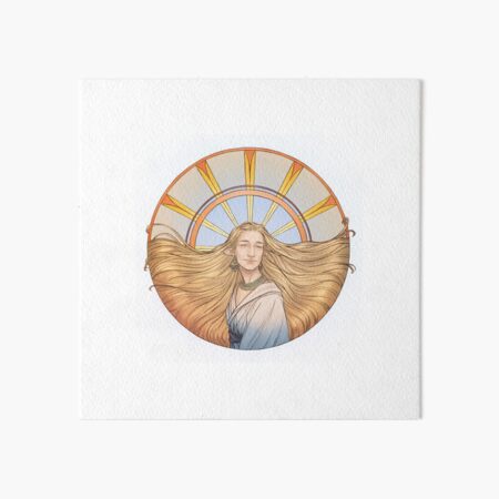 Vista previa del artículo con la obra «Finrod - Rayo de sol», diseñado y vendido por DorotheaSophia.