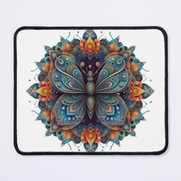 Item preview, Psychedelic Butterfly designed and sold by ArtCorner10.