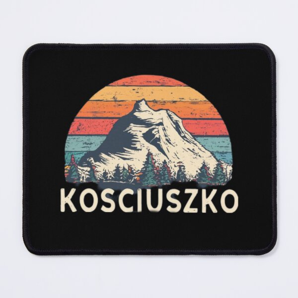 Item preview, Kosciuszko Mountain - Australia designed and sold by GroovyDino.